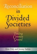Cover: Reconciliation in Divided Societies - University of Pennsylvania Press