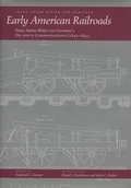 Cover: Early American Railroads - Stanford University Press