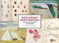 Cover: Explorers' Sketchbooks - Chronicle Books