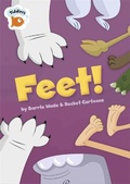 Cover: Tiddlers: Feet! - Franklin Watts Ltd