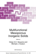 Cover: Multifunctional Mesoporous Inorganic Solids - Springer