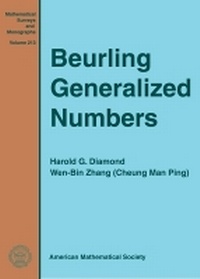 Enlarge image Cover: Beurling Generalized Numbers - American Mathematical Society
