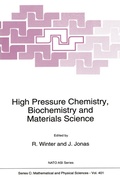 Cover: High Pressure Chemistry, Biochemistry and Materials Science - Springer
