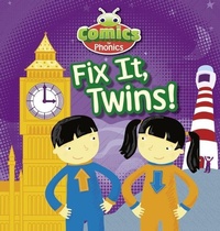 Abbildung von: Set 09 Red B Fix It, Twins! - Pearson Education Limited