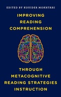 Cover: Improving Reading Comprehension through Metacognitive Reading Strategies Instruction - Rowman & Littlefield Publishers