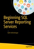Cover: Beginning SQL Server Reporting Services - APress