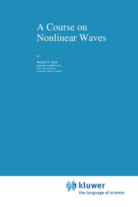 Enlarge image Cover: A Course on Nonlinear Waves - Kluwer Academic Publishers
