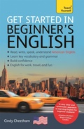 Cover: Beginner's English (Learn AMERICAN English as a Foreign Language) - TEACH YOURSELF