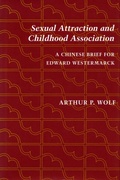 Cover: Sexual Attraction and Childhood Association - Stanford University Press