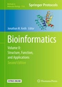 Cover: Bioinformatics - Humana Press Inc.