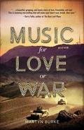 Cover: Music for Love or War - Gallery Books