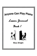Cover: Anyone Can Play Piano - Xlibris