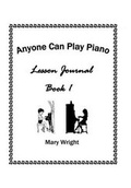 Cover: Anyone Can Play Piano - Xlibris