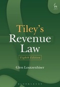 Cover: Tiley's Revenue Law - Hart Publishing