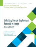 Cover: Unlocking female employment potential in Europe - International Monetary Fund (IMF)