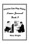 Cover: Anyone Can Play Piano - Xlibris
