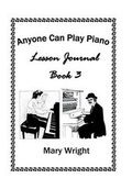 Cover: Anyone Can Play Piano - Xlibris