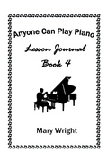 Cover: Anyone Can Play Piano - Xlibris