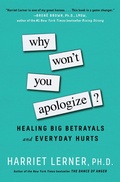 Cover: Why Won't You Apologize? - Simon & Schuster
