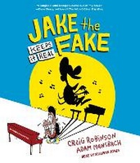 Enlarge image Cover: Jake the Fake Keeps it Real - Listening Library