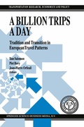 Cover: A Billion Trips a Day - Kluwer Academic Publishers