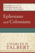 Cover: Ephesians and Colossians - Baker Academic, Div of Baker Publishing Group