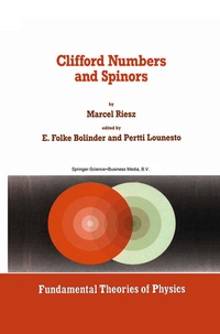 Abbildung von: Clifford Numbers and Spinors - Springer