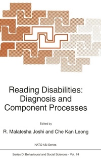Abbildung von: Reading Disabilities: Diagnosis and Component Processes - Kluwer Academic Publishers