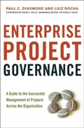 Cover: Enterprise Project Governance: A Guide to the Successful Management of Projects Across the Organization - Amacom
