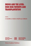 Cover: Drugs and the Liver: High Risk Patients and Transplantation - Springer