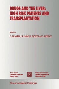 Enlarge image Cover: Drugs and the Liver: High Risk Patients and Transplantation - Springer