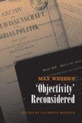 Cover: Max Weber's 'Objectivity' Reconsidered - University of Toronto Press