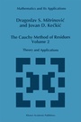 Cover: The Cauchy Method of Residues - Springer