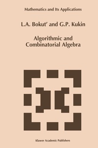 Abbildung von: Algorithmic and Combinatorial Algebra - Kluwer Academic Publishers