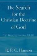 Cover: The Search for the Christian Doctrine of God - Baker Academic, Div of Baker Publishing Group