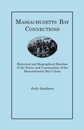 Cover: Massachusetts Bay Connections - Genealogical Publishing Company