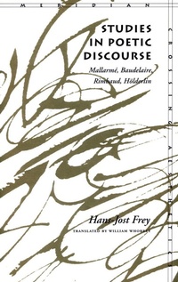 Enlarge image Cover: Studies in Poetic Discourse - Stanford University Press