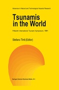 Cover: Tsunamis in the World - Springer