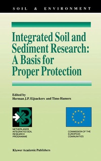 Abbildung von: Integrated Soil and Sediment Research: A Basis for Proper Protection - Kluwer Academic Publishers