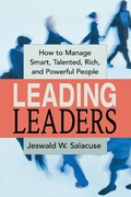 Cover: Leading Leaders - Amacom