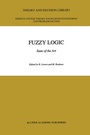 Cover: Fuzzy Logic - Kluwer Academic Publishers