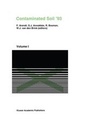 Cover: Contaminated Soil'93 - Kluwer Academic Publishers