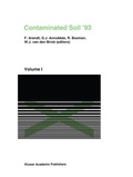Cover: Contaminated Soil'93 - Springer