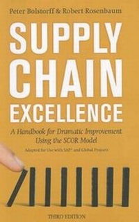 Enlarge image Cover: Supply Chain Excellence: A Handbook for Dramatic Improvement Using the SCOR Model - Amacom