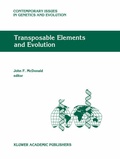 Cover: Transposable Elements and Evolution - Kluwer Academic Publishers
