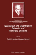 Cover: Qualitative and Quantitative Behaviour of Planetary Systems - Springer