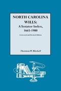 Bild: North Carolina Wills - Genealogical Publishing Company