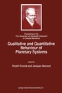 Cover: Qualitative and Quantitative Behaviour of Planetary Systems - Springer