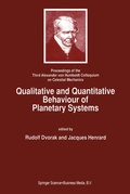 Cover: Qualitative and Quantitative Behaviour of Planetary Systems - Springer