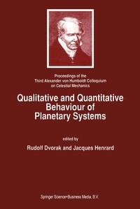 Enlarge image Cover: Qualitative and Quantitative Behaviour of Planetary Systems - Springer